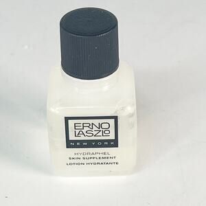 Erno Laszlo Hydraphel Skin Supplement Lotion Toner Hydration Travel .5 fl oz New